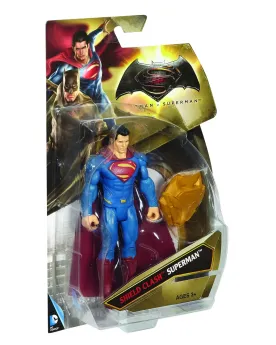 BATMAN VS SUPERMAN FIG. 15CM ASS.  15 cm. Au choix. MATDJG28 MATTEL...