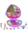 POLLY POCKET COFFRET UNIVERS  Des surprises, 2 micro poupées, des a...