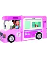 BARBIE CAMPING CAR 3 EN 1 Débloquez lavant du camping-car pour le ...