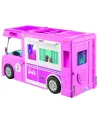 BARBIE CAMPING CAR 3 EN 1 Débloquez lavant du camping-car pour le ...