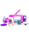 BARBIE CAMPING CAR 3 EN 1 Débloquez lavant du camping-car pour le ...