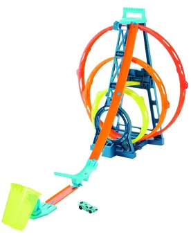 HOT WHEELS TRIPLE LOOP KIT Tes voitures vont s'en donner à cur joi...