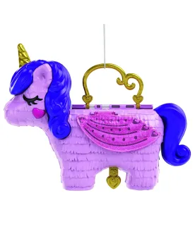 POLLY POCKET COFFRET LICORNE SURPRISE  25 surprises à découvrir. MA...