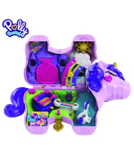 POLLY POCKET COFFRET LICORNE SURPRISE  25 surprises à découvrir. MA...