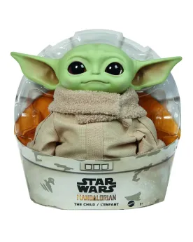 STAR WARS L'ENFANT PELUCHE  28 cm. Inspirée de la série "The Mandal...