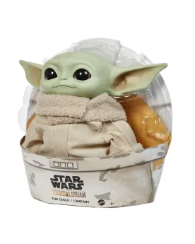 STAR WARS L'ENFANT PELUCHE  28 cm. Inspirée de la série "The Mandal...