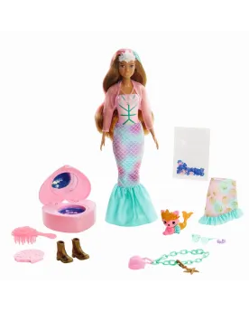 BARBIE COLOR REVEAL ULTIMATE WAVE 2 Grâce à la température de leau...