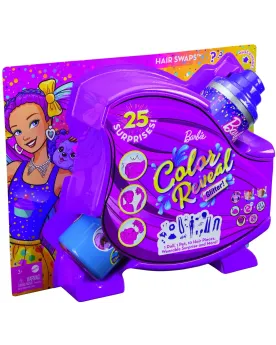 BARBIE COLOR REVEAL ULTIMATE WAVE 3 Grâce à la température de leau...