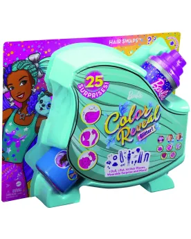 BARBIE COLOR REVEAL ULTIMATE WAVE 3 Grâce à la température de leau...