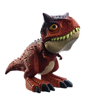 JURASSIC CHOMPIN'CARNOTAURUS  Bébé Carnotaurus de 23 cm. Utilise sa...