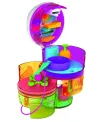 POLLY POCKET SPIN/REVEAL Ouvre le cornet de glace ou le smoothie et...