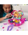 POLLY POCKET FLAMANT ROSE SURPRISE  26 surprises dont 2 micro Polly...