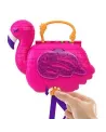 POLLY POCKET FLAMANT ROSE SURPRISE  26 surprises dont 2 micro Polly...
