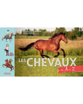 LES CHEVAUX DE A A Z  Un format super pratique pour tout connaître ...