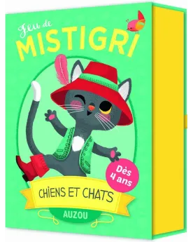 JEU DU MISTIGRI CHIENS ET CHATS  Toute une collection de jeux de ca...