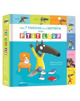 MES HIST. DE LA SEMAINE AVEC P'TIT LOUP   MDS84410  Coup de coeur: ...