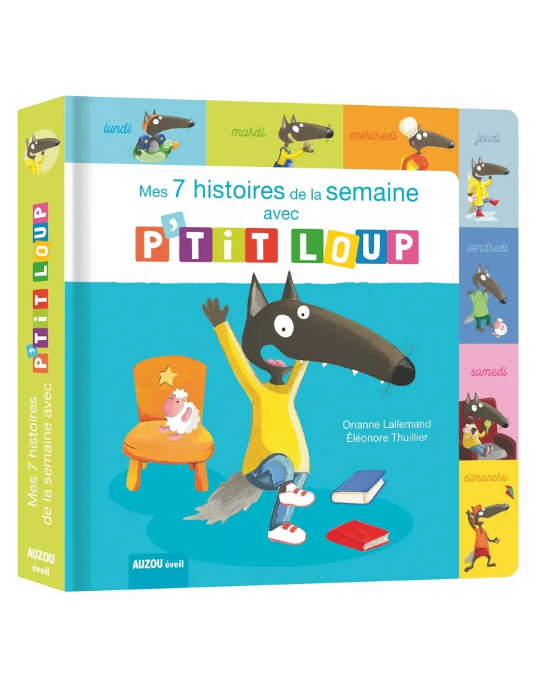 MES HIST. DE LA SEMAINE AVEC P'TIT LOUP   MDS84410  Coup de coeur: ...