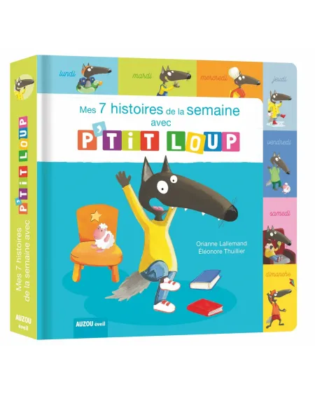 MES HIST. DE LA SEMAINE AVEC P'TIT LOUP   MDS84410  Coup de coeur: ...