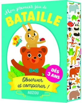 MON 1ER JEU DE BATAILLE  Toute une collection de jeux de cartes aut...