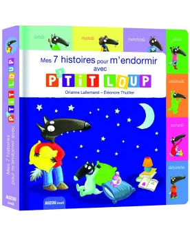 MES HISTOIRES PR S'ENDORMIR AVEC P'TIT   MDS85874  Âge Minimum: 18M...