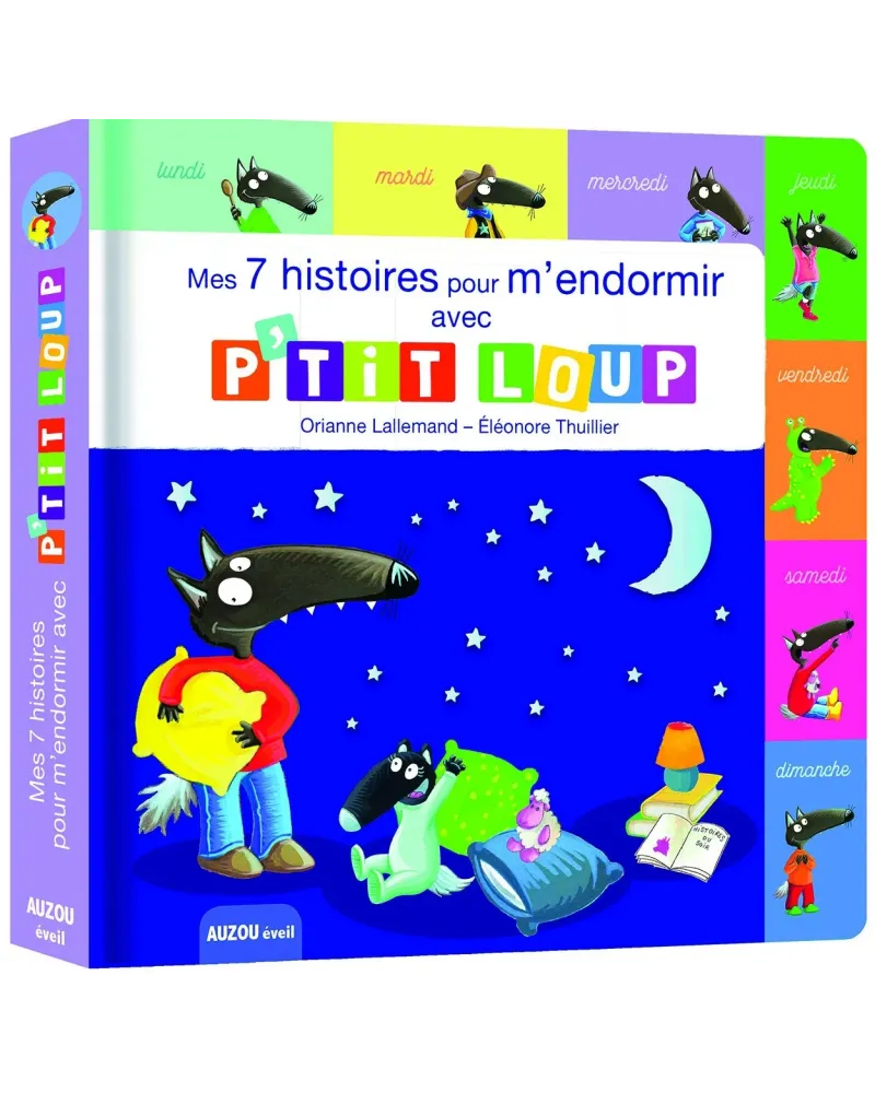 MES HISTOIRES PR S'ENDORMIR AVEC P'TIT   MDS85874  Âge Minimum: 18M...