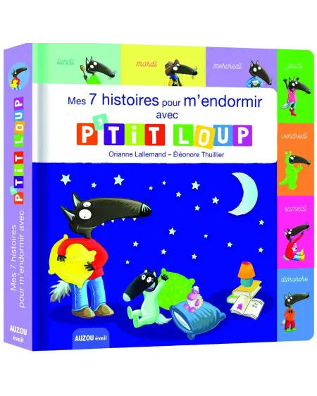 MES HISTOIRES PR S'ENDORMIR AVEC P'TIT   MDS85874  Âge Minimum: 18M...
