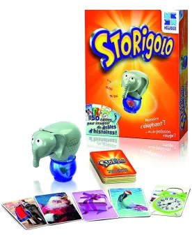 STORIGOLO Pose une carte-photo de ton choix sur celle déjà en place...