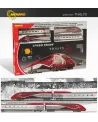 TRAIN THALYS LOCO + 2 WAGONS  Train électrique à l'échelle HO. Comp...