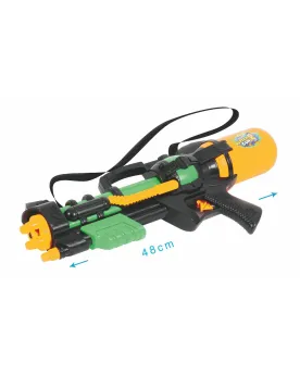 FUSIL A EAU POMPE 47CM 3 JETS  47 cm. Triple jets. MGM048153 MGM Âg...