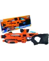 FUSIL A EAU POMPE 60 CM + LUNETTE  60 cm. Armement à pompe. Avec lu...