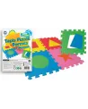 10 DALLES MOUSSE 30X30 FORMES  10 dalles en mousse EVA de 30 x 30 c...