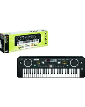 SYNTHETISEUR 49T + MICRO  100 rythmes, 100 tonalités, 5 percussions...