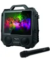 MON VRAI KARAOKE Enceinte connectable par Bluetooth. 2 haut-parleur...
