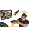 2 REVOLVERS PAINTBALL  Comprenant 2 pistolets, 4 chargeurs de 10 bi...
