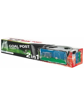 GOAL FOOT 2 EN 1 183X121  1 ballon inclus. 183 x 65 x 121 H cm. MND...