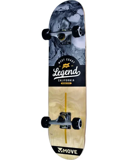 SKATEBOARD LEGEND 77.5CM  79 cm. MPL992131  Âge Minimum: 8A -Âge Ma...