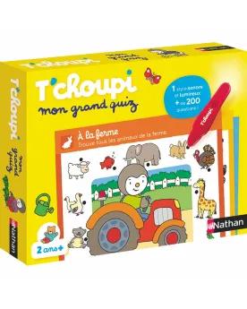 MON GRAND QUIZZ TCHOUPI  Jeu de questions-réponses pour découvrir l...