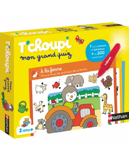 MON GRAND QUIZZ TCHOUPI  Jeu de questions-réponses pour découvrir l...