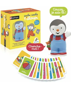 CACHE CACHE TCHOUPI  Jeu évolutif pour encourager le tout petit à s...