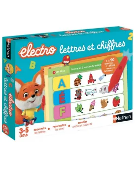 ELECTRO LETTRES ET CHIFFRES  Jeu de questions-réponses pour se fami...
