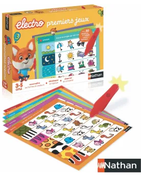 ELECTRO PREMIERS JEUX  Un jeu électronique de questions-réponses po...