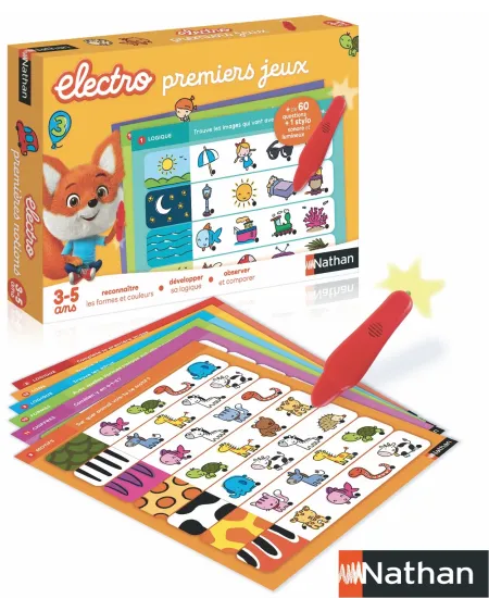 ELECTRO PREMIERS JEUX  Un jeu électronique de questions-réponses po...