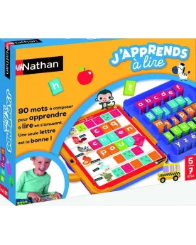 J'APPRENDS A LIRE  Pour apprendre à lire en s'amusant. Compose 90 m...