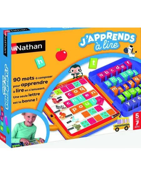 J'APPRENDS A LIRE  Pour apprendre à lire en s'amusant. Compose 90 m...