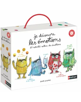 JE DECOUVRE LES EMOTIONS Evolutif : 10 activités pour comprendre le...