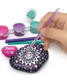 JARDEN ZEN COSMIQUE  La peinture sur galets et le jardin zen japona...