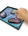 JARDEN ZEN COSMIQUE  La peinture sur galets et le jardin zen japona...