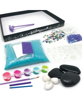 JARDEN ZEN COSMIQUE  La peinture sur galets et le jardin zen japona...