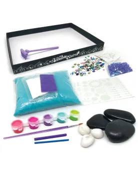 JARDEN ZEN COSMIQUE  La peinture sur galets et le jardin zen japona...