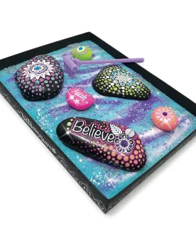JARDEN ZEN COSMIQUE  La peinture sur galets et le jardin zen japona...